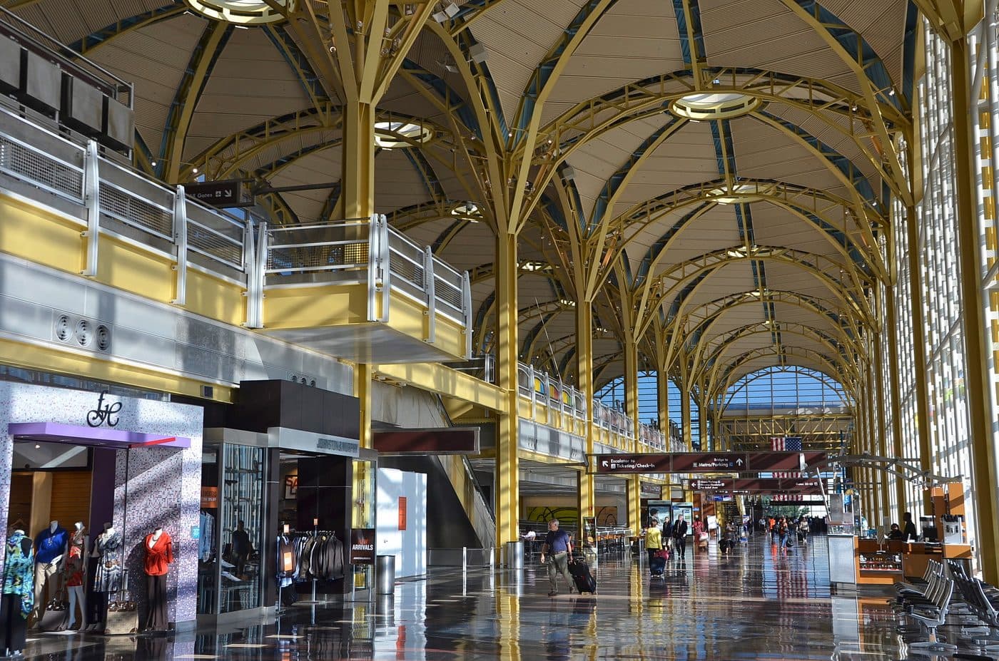 Reagan National Airport terminal