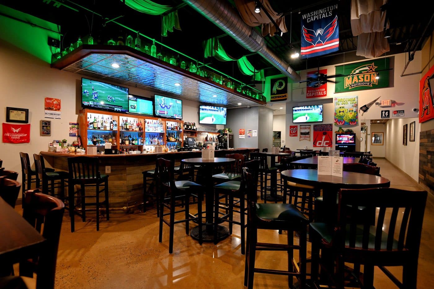 Neighborhood restaurant and bar