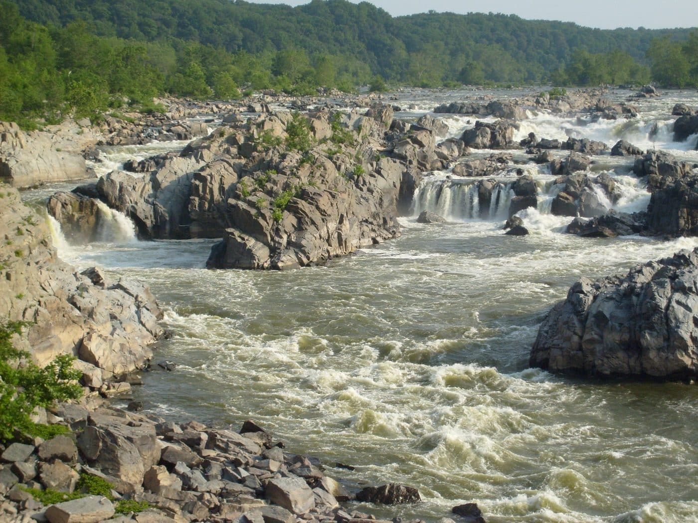 Rapids on the Potomac River