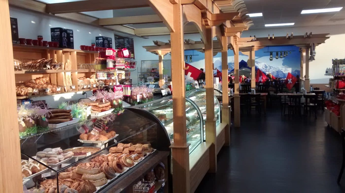Bakery and deli counter